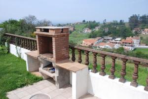 Balkon lub taras w obiekcie Vilaseca 49 Ardan Marín Pontevedra
