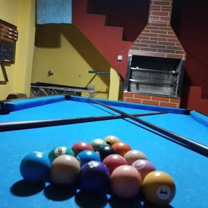 Billardbord på Flat Filtro Dos Sonhos