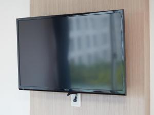 TV a/nebo společenská místnost v ubytování エナジックホテル山市 Enagic HOTEL YAMAICHI