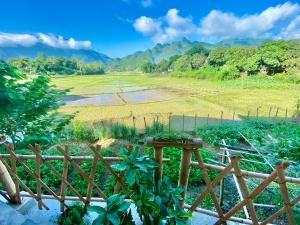 Phong cảnh thiên nhiên gần chỗ nghỉ nhà dân