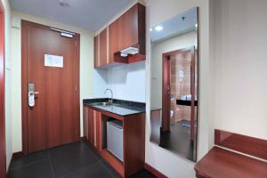 Cucina o angolo cottura di Aston Inn Gideon Batam