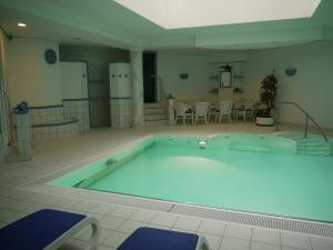 Bazén v ubytování Hotel Ebner nebo v jeho okolí