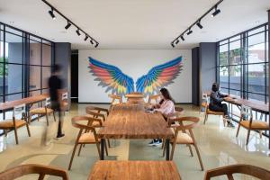 Hosté ubytování JW NAUNGAN COLIVING + 27 fotografií