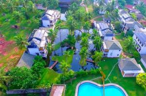 Vista aèria de Amaluna Resorts