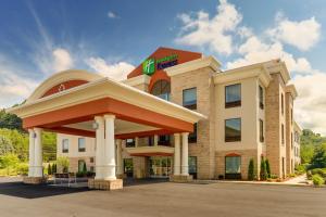 a rendering of a hotel with a building at Holiday Inn Express Hotel & Suites Corbin, an IHG Hotel in Corbin