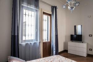 Spa sul tempio d'apolloにあるベッド