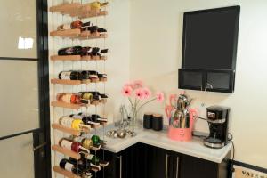 A kitchen or kitchenette at Magnova Studios
