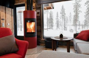Gallery image of Veskaranta Sky View Villas in Ruka
