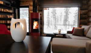 Gallery image of Veskaranta Sky View Villas in Ruka +15 photos