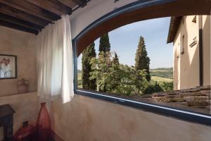 
A balcony or terrace at Il Borghetto Tuscan Holidays

