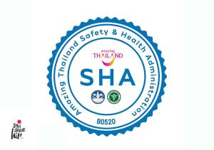 a label for a traditional italian cuisine and restaurant sha at Sunshine Hip Hotel in Pattaya Central