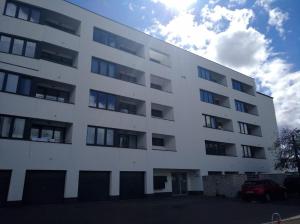 Pastatas, kuriame yra šie apartamentai