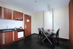 Cucina o angolo cottura di Aston Inn Gideon Batam