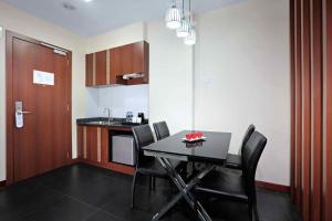 Cucina o angolo cottura di Aston Inn Gideon Batam