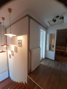 Kuchyň nebo kuchyňský kout v ubytování Perucac Apartment