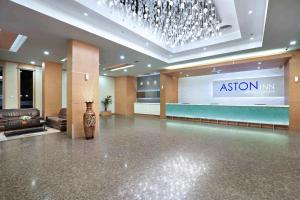 Hall o reception di Aston Inn Gideon Batam