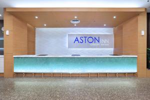 Hall o reception di Aston Inn Gideon Batam