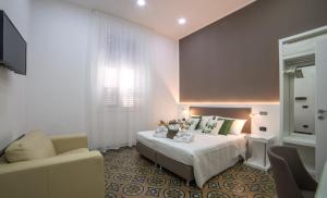 Posteľ alebo postele v izbe v ubytovaní Angel's Care B&B