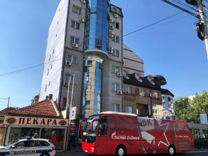 Edificio en el que se encuentra el hotel