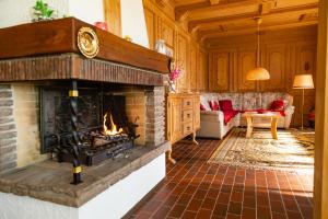 Posezení v ubytování Haus Schauinsland