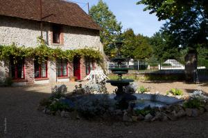 Het gebouw waarin de bed & breakfast zich bevindt