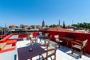 Reštaurácia alebo iné gastronomické zariadenie v ubytovaní Auberge 32 Old Town