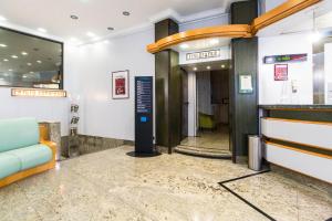 Vstupní hala nebo recepce v ubytování Hotel Royal Torino Centro Congressi