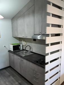 Kuchyňa alebo kuchynka v ubytovaní Apartman Studio Erin