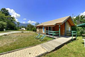 Φωτογραφία από το άλμπουμ του Camping le Petit Liou Sites & Paysages σε Baratier