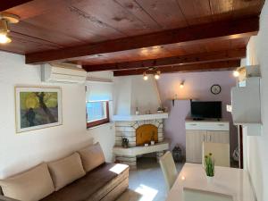 Posezení v ubytování Holiday Home Dorina