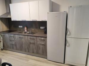 Dapur atau dapur kecil di Penzion DUHET