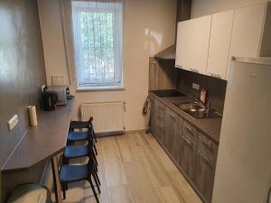 Dapur atau dapur kecil di Penzion DUHET