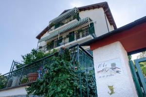 Budova, v ktorej sa apartmán nachádza