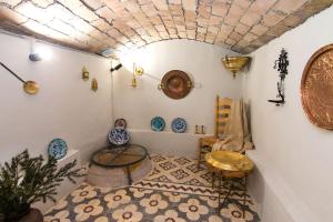 Posedenie v ubytovaní Riad Alhambra