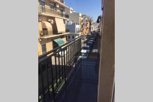 A balcony or terrace at CASA REFORMADA CON TERRAZA/WIFI/AIRE ACONDICIONADO