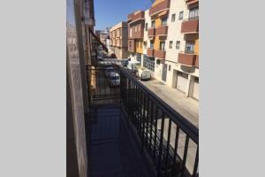 The surrounding neighborhood or a neighborhood close to the holiday home