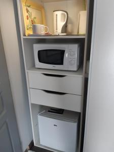 Chambre d'hôtes Les Joncs 주방 또는 간이 주방