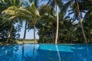 Het zwembad bij of vlak bij ROSASTAYS South Goa