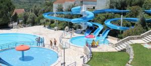 Un aquapark la sau în apropiere de această pensiune