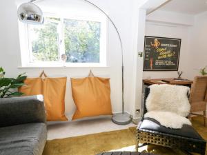 Posezení v ubytování Kub House