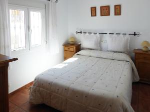 Postel nebo postele na pokoji v ubytování Vivienda rural casa manoli