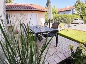 Fotografie z fotogalerie ubytování Ferienwohnung Magnolie v destinaci Waging am See