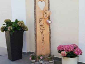 Fotografie z fotogalerie ubytování Ferienwohnung Magnolie v destinaci Waging am See