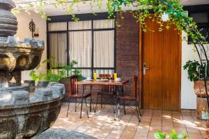 Patio nebo venkovní prostory v ubytování Hotel Isabel