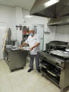 Hostia v ubytovaní Hotel Europa