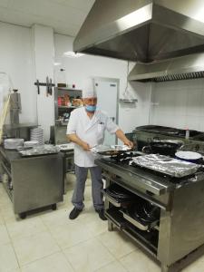 Hostia v ubytovaní Hotel Europa
