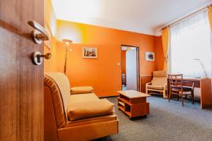 Posedenie v ubytovaní Hotel U Valdické brány
