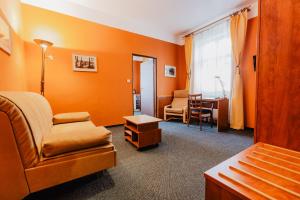 Posedenie v ubytovaní Hotel U Valdické brány