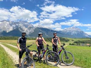 Jazda na bicykli v okolí ubytovania Alpenhof Wohlfühlpension