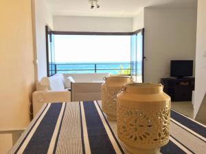 Posedenie v ubytovaní Apartamento en primera línea Javea